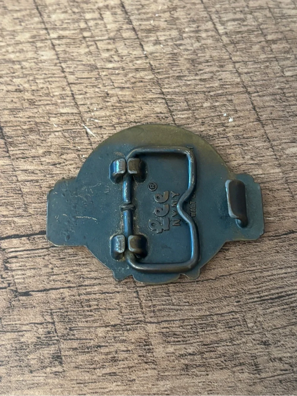 Mickey Mouse Vintage Lee NYNY Belt Buckle Commemorative 